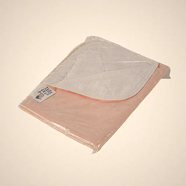 1 Reusable Washable Bed Pads Incontinence Underpads Heavy Absorbency 18X24"