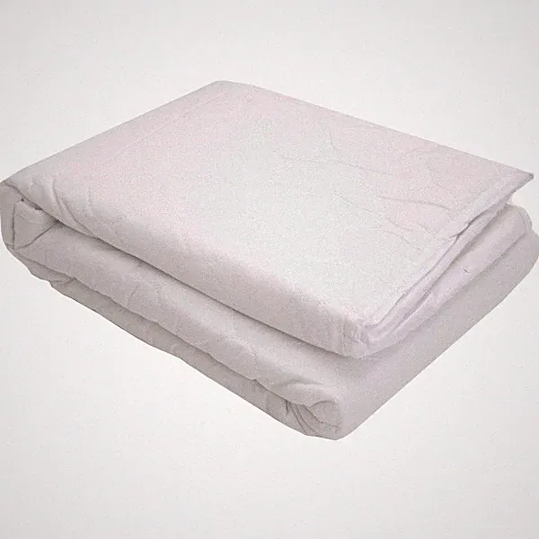2" QUEEN ANTIMICROBIAL ZIPPERED TOPPER COVER
