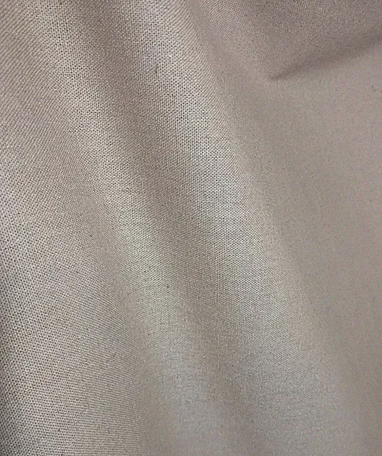 Beige Taupe Linen & Tencel Blend Fabric