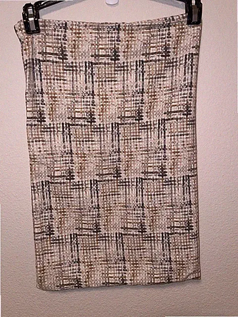 CASALUNA Grit Pattern Heavyweight Linen Blend Queen/Full Shams Set Of 2 NWOT