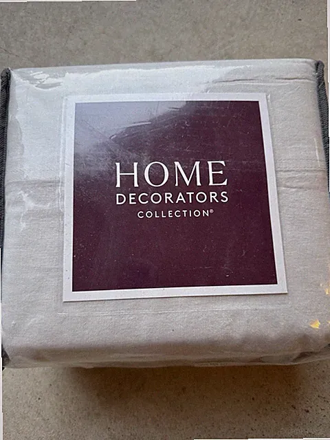 Cotton Linen Blend Sheet Set, Bedsheets for Home Decor, Modern Solid Bedding...