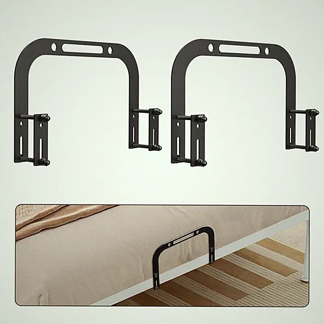 Mattress Slide Stopper Non Slip Gripper Metal Bed Frame Holder Retainer Bar