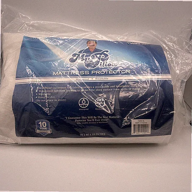 My Pillow Mattress Protector TWIN XL Size My Pillow Sealed
