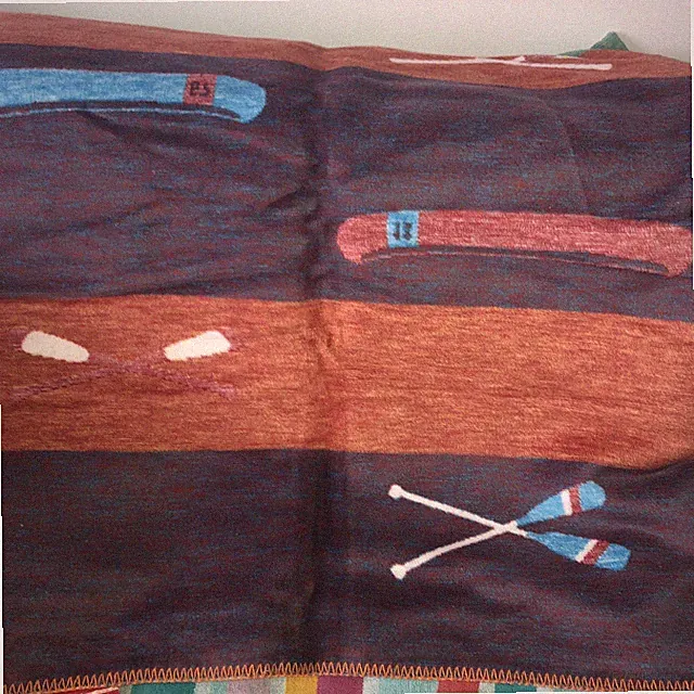 nwt blanket throw 51/67 Luxurious Bed Linens Europe